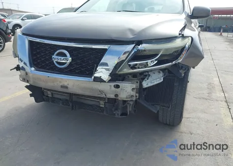 2014 Nissan Pathfinder Sv z USA, uszkodzony, nr VIN 5N1AR2MN1EC602032